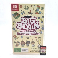 Big Brain Academy Brain vs Brain Nintendo Switch Game