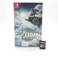 The Legend of Zelda Tears of the Kingdom Nintendo Switch Game
