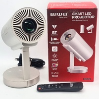 Aiwa Smart LED Projector HD 720P Bluetooth with Remote AWH09-CHAMP
