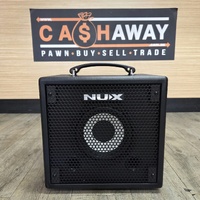 NUX Mighty Bass 50BT 50W Portable Bass Amp 6.5 Inch Speaker Bluetooth USB