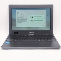 ASUS CR1100CK Chromebook Intel Celeron N4500 4GB RAM 32GB Storage with Charger