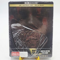 Lee Cronin's The Mummy 2026 4K UHD + Blu-ray Limited Edition Steelbook New
