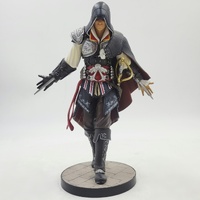 Assassin's Creed II Ezio Black Outfit Collector's Edition Statue 2009 Ubisoft