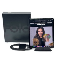 Samsung Galaxy Z Fold4 256GB Phantom Black Foldable Smartphone Unlocked SM-F936B