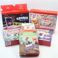 Osmo iPad Educational Learning Bundle Genius Creative Pizza Co Detective Agency