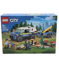 LEGO City Mobile Police Dog Training 60369 Toy Set K9 SUV Vehicle 197pc