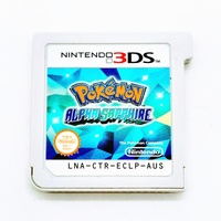 Pokémon Alpha Sapphire Nintendo 3DS Video Game Cartridge Only