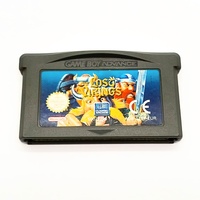 The Lost Vikings Nintendo Game Boy Advance GBA Game Cartridge Only AGB-ALVP-EUR