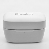 BlueAnt Pump Air Lite True Wireless Earbuds White Bluetooth Microbuds HD