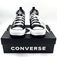 Converse Chuck Taylor All Star Malden Street Boot Mid Black Mens 9 A04477C New