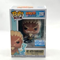 Funko Pop Naruto Shippuden Ay 4th Raikage 2098 Special Edition Vinyl Figure