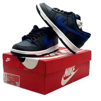 Nike Dunk Low GS Midnight Navy Game Royal Black Shoes DH9765-402 Size 6Y