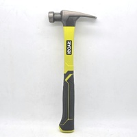 Ryobi 16 oz Claw Hammer RZ2529 Fiberglass Handle Magnetic Nail Holder