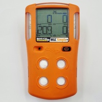 Gas Clip Technologies MGC-S-PLUS Simple Plus 4 Gas Portable Monitor Detector