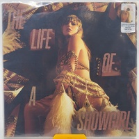 Taylor Swift The Life of a Showgirl Summertime Spritz Pink Shimmer Vinyl LP