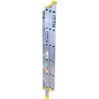 Bailey FS13908 Pro Punchlock Aluminium Triple Extension Ladder 4.39m 150kg