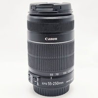 Canon EF-S 55-250mm f/4-5.6 IS II Telephoto Zoom Lens for Canon DSLR