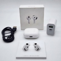 Apple AirPods 4 True Wireless In-Ear Headphones MXP63ZA/A White