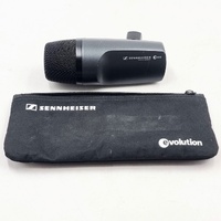 Sennheiser e602 Dynamic Cardioid Kick Drum Bass Instrument Microphone with Pouch