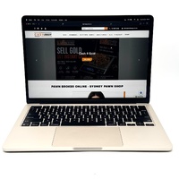 Apple MacBook Air 13 Inch M4 2025 16GB RAM 256GB SSD Starlight MW0Y3X/A