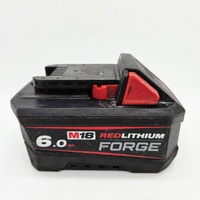 Milwaukee M18 REDLITHIUM FORGE 6.0Ah Battery M18 FB6 High Output Lithium‑Ion