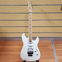 Artist AS88 Pearl White Electric Guitar with Floyd Rose Special Tremolo