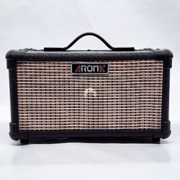 Aroma TM-15 Portable Electric Guitar Amplifier 15W Bluetooth Rechargeable