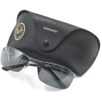 Ray-Ban RB3183 004/82 Men's Polarised Gunmetal Sunglasses 63mm with Case