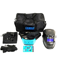 CIGWELD Arcmaster XC10 Air PAPR Welding Helmet Kit 45XC10F1AIR
