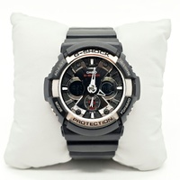 Casio G-Shock GA-200-1A Series Analog Digital Mens Watch Black 200M