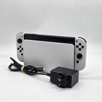 Nintendo Switch Model OLED HEG-001 White Console Joy-Con Dock Charger