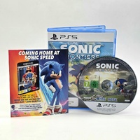 Sonic Frontiers PS5 Sony PlayStation 5 Action Adventure Platform Game