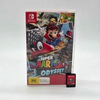 Super Mario Odyssey Nintendo Switch Game 3D Platform Adventure