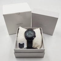 Seiko Prospex SRPK43K Night Vision Turtle Automatic Black Watch