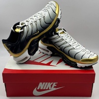 Nike Air Max Plus PRM Foot Locker 50th Anniversary US 9 HM0352-100 White Gold