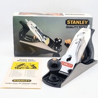 Stanley G12-004 No. 4 Smoothing Bench Plane Vintage Woodworking Tool