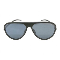 Porsche Design P8684 C Men's Blue Olive Frame Pilot Sunglasses 62mm