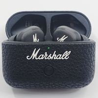 Marshall Motif II ANC True Wireless Bluetooth Earbuds Black
