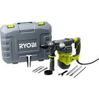 Ryobi RSDS1500-K 1500W SDS+ Corded Rotary Hammer Drill Kit Case & Accessories