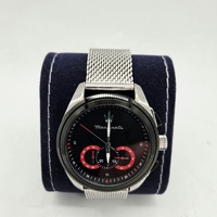 Maserati Traguardo Chronograph Quartz Men Watch Mesh Steel R8873612005