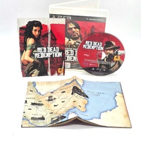 Red Dead Redemption PlayStation PS3 Game Complete with Manual and Map