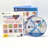 Puyo Puyo Tetris 2 Launch Edition Sony PlayStation 4 PS4 Game CUSA-24366