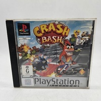 Crash Bash Sony PlayStation 1 PS1 Platinum PAL Video Game SCES-02834