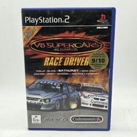 V8 Supercars Australia Race Driver Sony PS2 Game PAL
