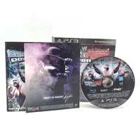 WWE SmackDown vs Raw 2011 PlayStation 3 PS3 Game Complete with Manual