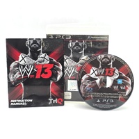 WWE '13 PS3 PlayStation 3 Wrestling Game THQ Attitude Era Complete with Manual