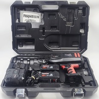 RAPIDTOOL RT-60A 18V Brushless Rebar Tying Machine Kit 2x 4Ah Batteries Case