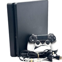 Sony PlayStation 4 Slim 1TB Console CUH-2202B Black with Controller and Leads