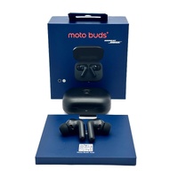 Motorola Moto Buds+ Bluetooth ANC Earbuds Bose Forest Grey PG38C05763