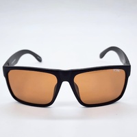 Tonic Outback 02 Polarised Photochromic Copper Sunglasses Black with Case